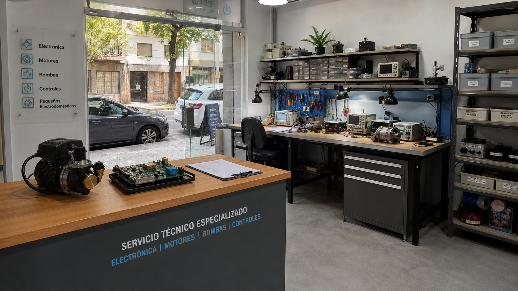 Reparación de placa electrónica en Buenos Aires por FixBA
